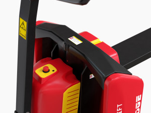 noblelift electric pallet jack the edge Model 3D