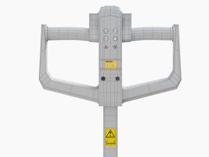 noblelift electric pallet jack the edge Model 3D