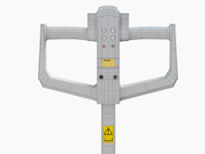 noblelift electric pallet jack the edge 3D Model