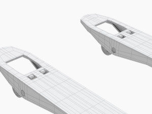 noblelift electric pallet jack the edge Model 3D