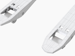 noblelift electric pallet jack the edge Model 3D