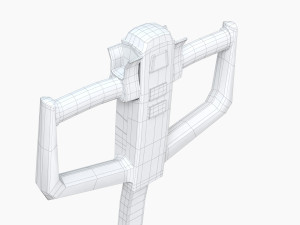 noblelift electric pallet jack the edge Model 3D