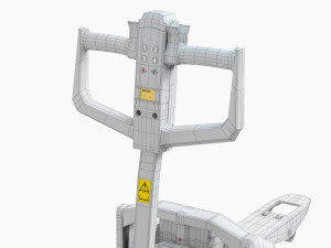 noblelift electric pallet jack the edge Model 3D