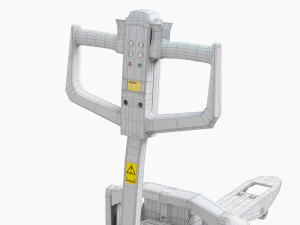 noblelift electric pallet jack the edge 3D Model