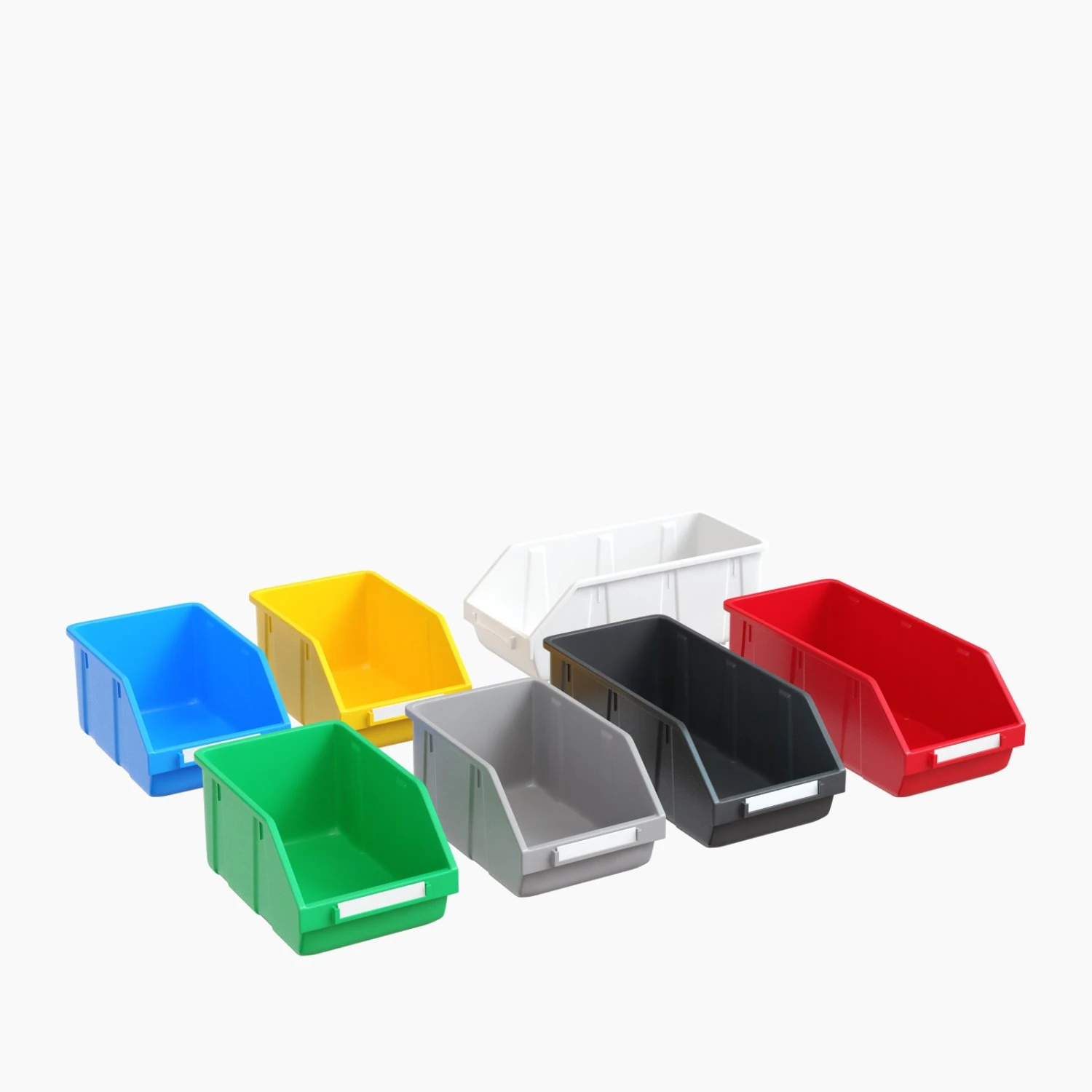 Scatole di plastica ikea per i componenti Modello 3D .c4d .max .obj .3ds .fbx .stl .blend