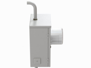exterior electric meter for house 3D 模型
