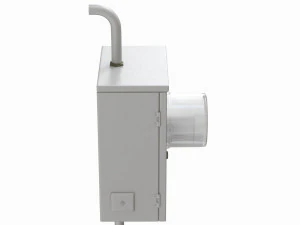exterior electric meter for house 3D Model