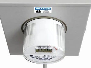 exterior electric meter for house 3D Model
