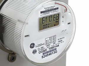 exterior electric meter for house 3D Model