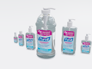 bottles with antiseptic disinfectant 3D मॉडल