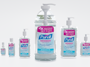 bottles with antiseptic disinfectant 3D मॉडल