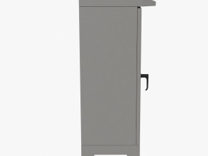 outdoor electric box 3D Model