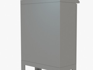 outdoor electric box 3D Model