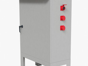 outdoor electric box 3D Model