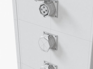 outdoor electric box 3D Model