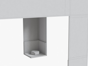 outdoor electric box 3D Model