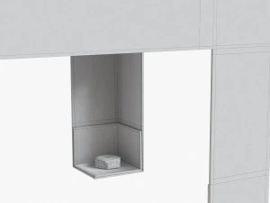 caixa el&eacute;trica ao ar livre Modelo 3D