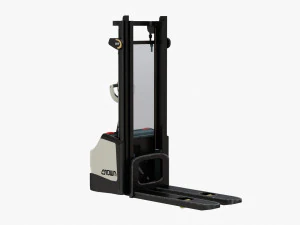 forklift crown 3000 warehouse loader low-poly 3D Model