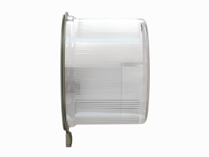 oval exterior electric meter for house Modelo 3D