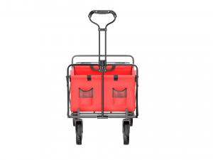 mac sports collapsible folding outdoor utility wagon red 3D-Modell