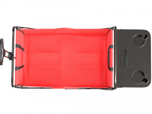mac sports collapsible folding outdoor utility wagon red 3D-Modell