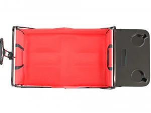 mac sports collapsible folding outdoor utility wagon red 3D Model