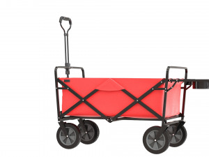 mac sports collapsible folding outdoor utility wagon red 3D-Modell