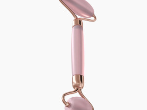 face roller pink Modèle 3D