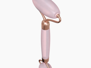 face roller pink Modèle 3D