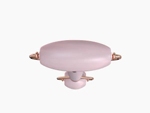 face roller pink 3D Model