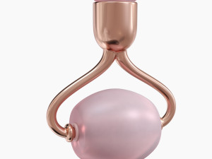 face roller pink Modèle 3D