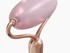 face roller pink 3D Model