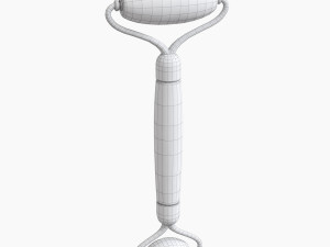 face roller pink Modèle 3D