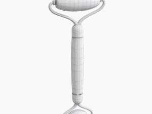 face roller pink 3D Model