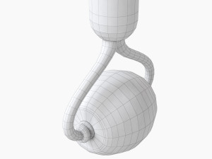 face roller pink Modèle 3D