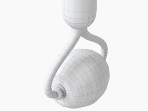 face roller pink 3D Model