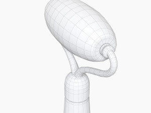 face roller pink Modèle 3D