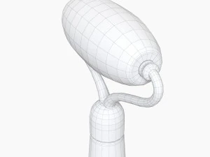 face roller pink 3D Model