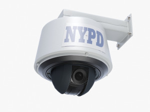 street camera nypd cctv 3D Модель