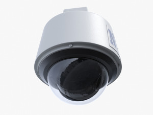 street camera nypd cctv 3D Модель