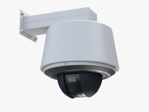 c&aacute;mara de calle nypd cctv Modelo 3D