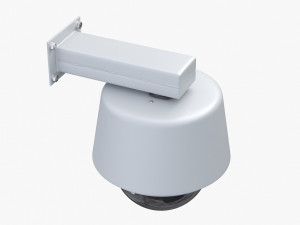street camera nypd cctv 3D Модель