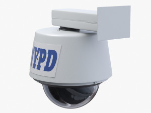 street camera nypd cctv 3D Модель