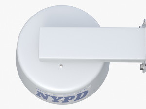 street camera nypd cctv 3D Модель