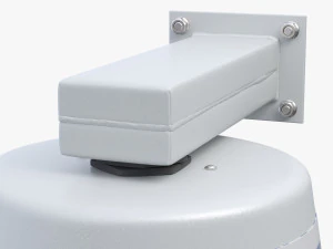 c&aacute;mara de calle nypd cctv Modelo 3D