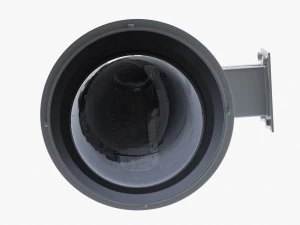 c&aacute;mara de calle nypd cctv Modelo 3D