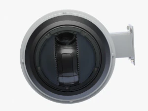 c&aacute;mara de calle nypd cctv Modelo 3D