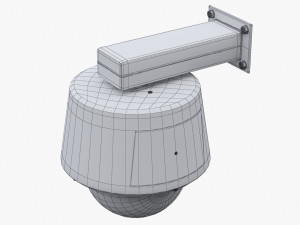 street camera nypd cctv 3D Модель