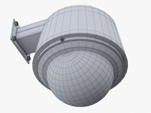 street camera nypd cctv 3D Модель