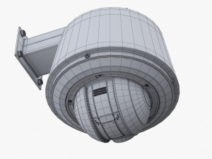 street camera nypd cctv 3D Модель
